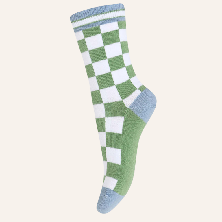 MP Denmark Melton Race socks - Watercress