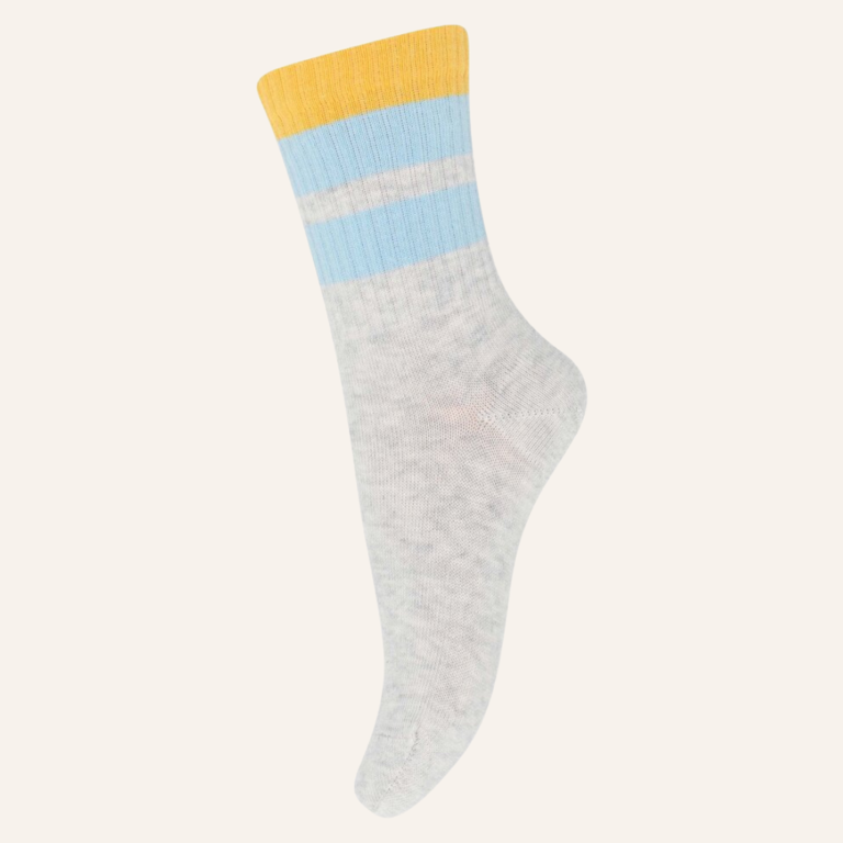 MP Denmark MP Denmark Frej sock - Light grey melange