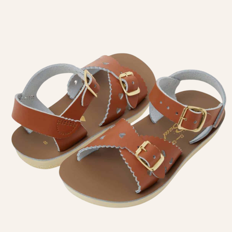 Salt-water Sandals Salt Water Sandals Sweetheart - Tan