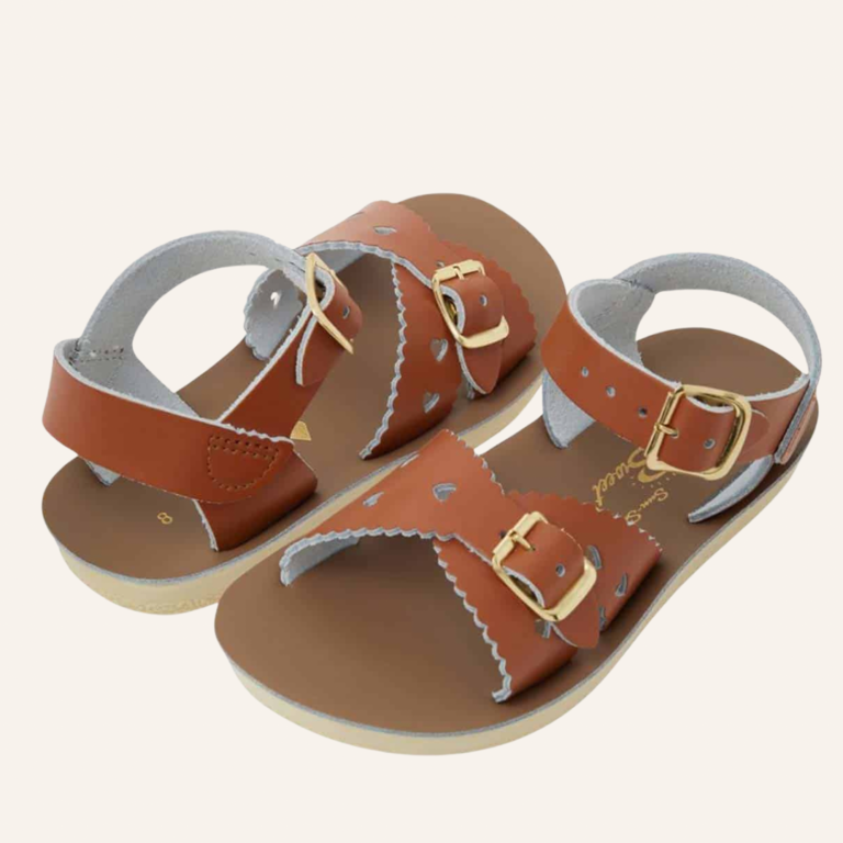 Salt-water Sandals Sweetheart child - Tan