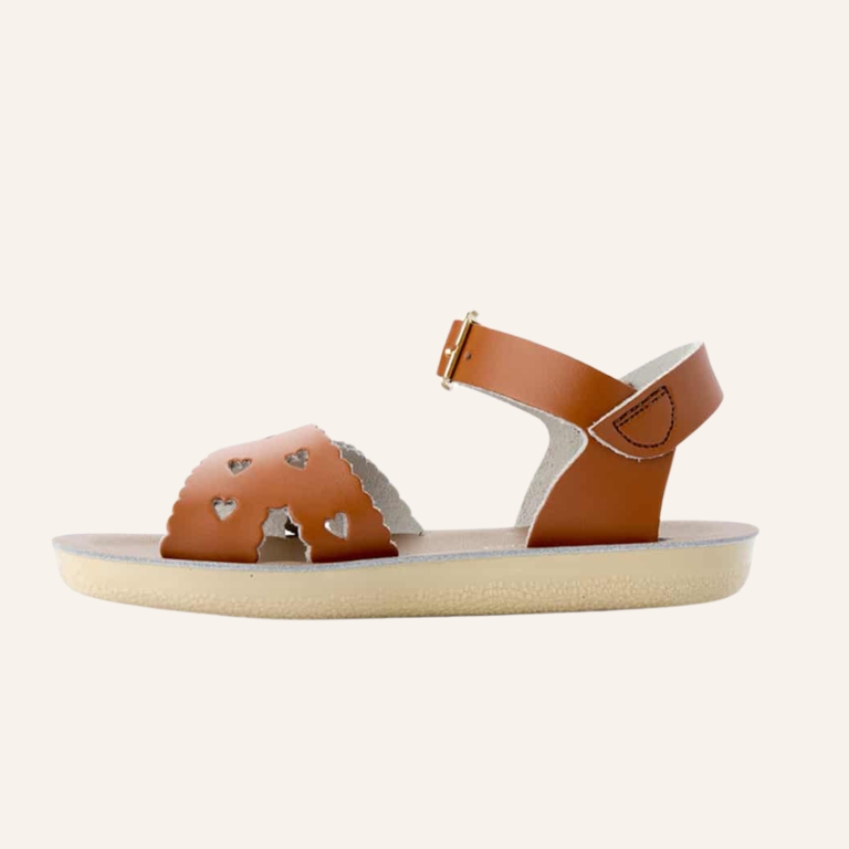 Salt-water Sandals Salt Water Sandals Sweetheart - Tan