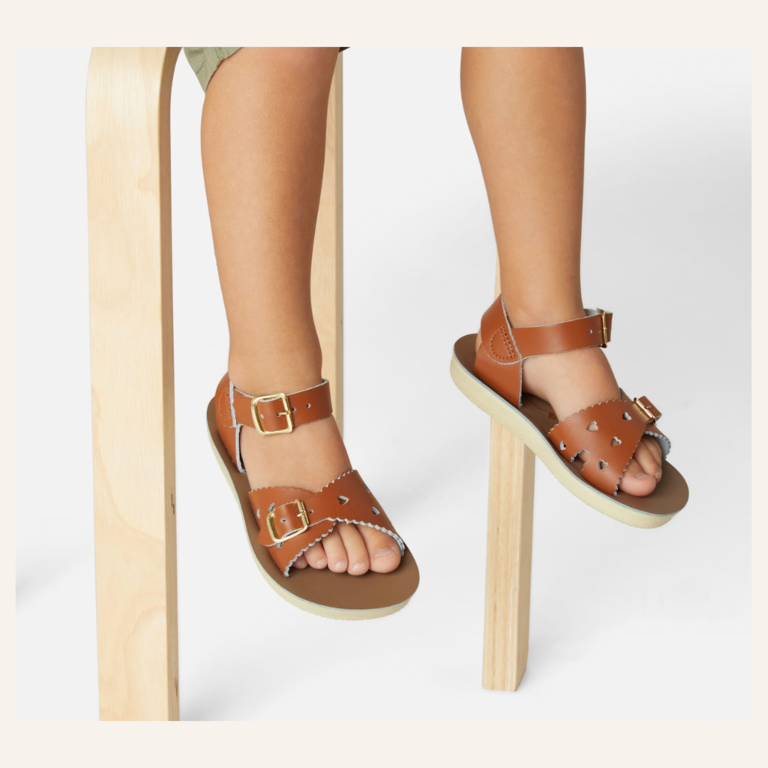 Salt-water Sandals Salt Water Sandals Sweetheart - Tan