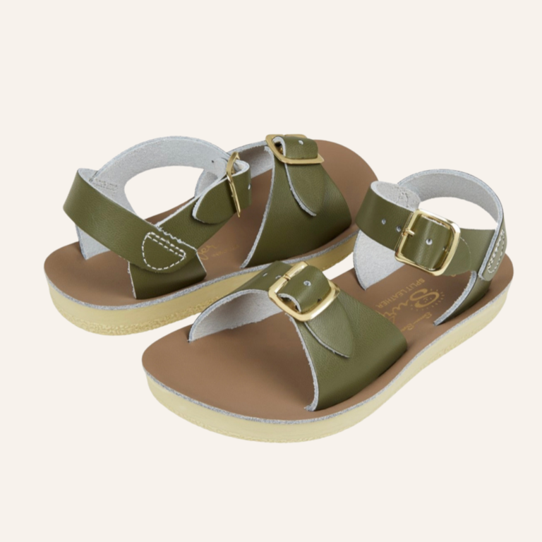 Salt-water Sandals Salt Water Sandals Surfer - Olive