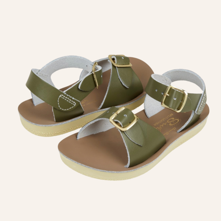 Salt-water Sandals Surfer child- Olive