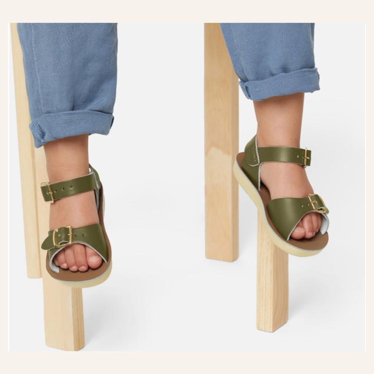 Salt-water Sandals Salt Water Sandals Surfer - Olive