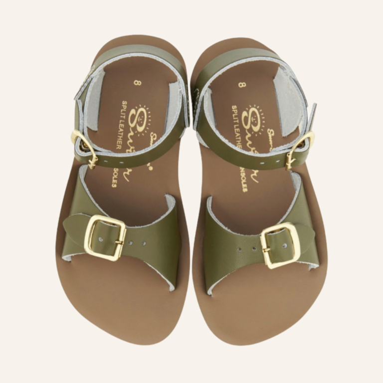 Salt-water Sandals Surfer child- Olive