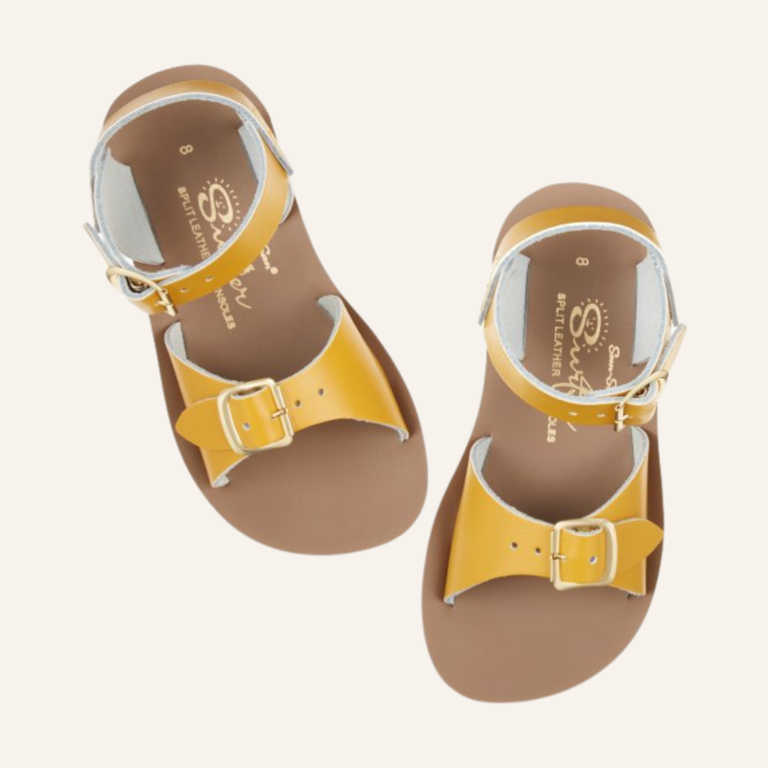 Salt-water Sandals Salt Water Sandals Surfer - Mustard