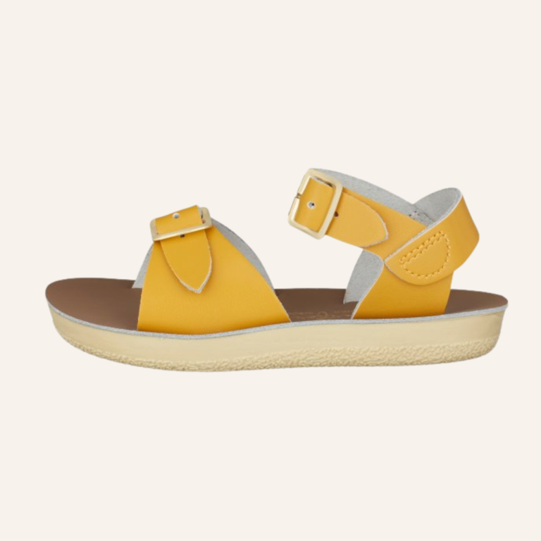 Salt-water Sandals Surfer child- Mustard