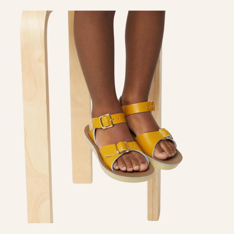 Salt-water Sandals Salt Water Sandals Surfer - Mustard
