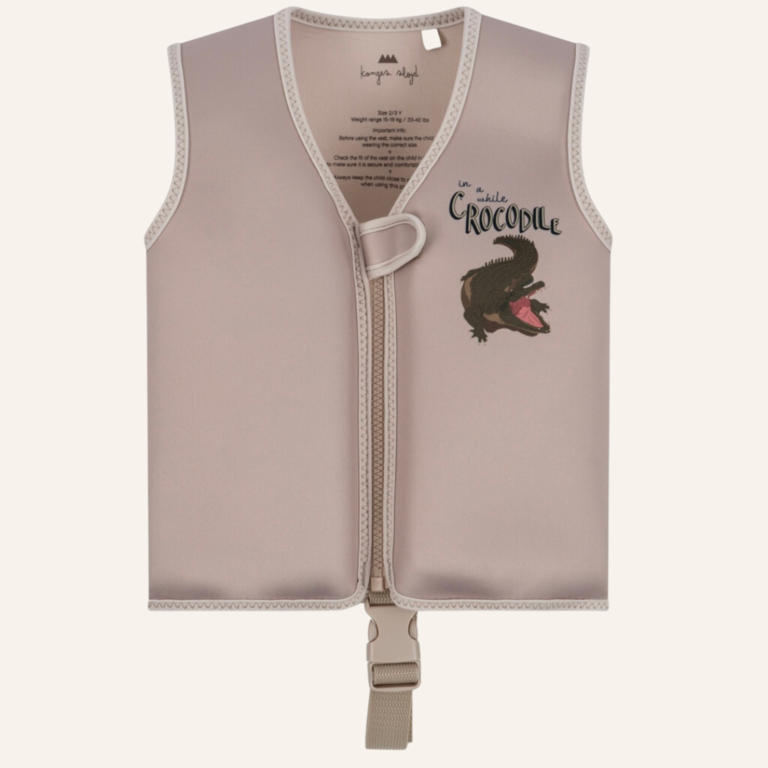 Konges Sløjd Neoprene float vest - Crocodile