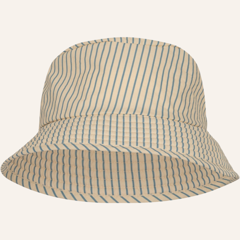 Konges Sløjd Seer asnou bucket hat - Stripe Blue
