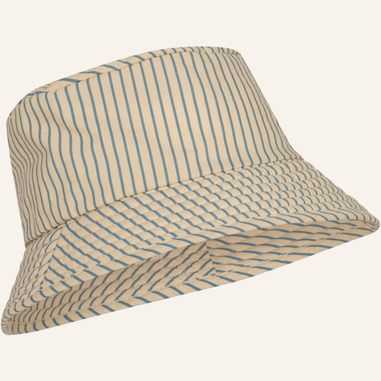Konges Sløjd Seer asnou bucket hat - Stripe Blue