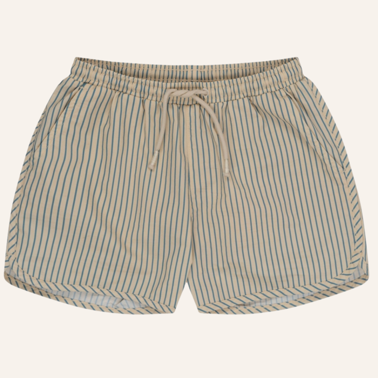 Konges Sløjd Asnou swimshorts - Stripe blue