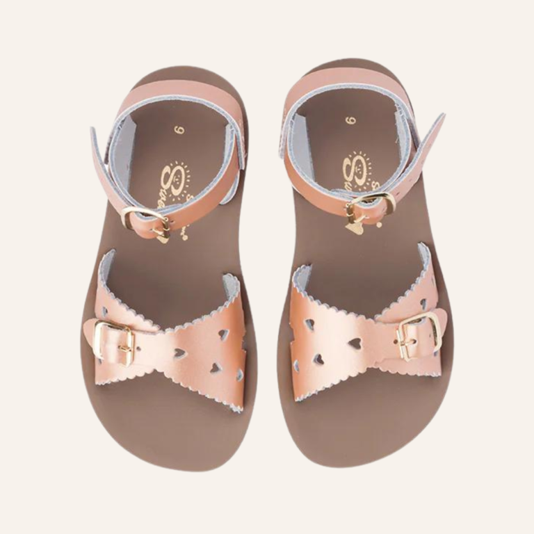 Salt-water Sandals Salt Water Sandals Sweetheart - Rose gold