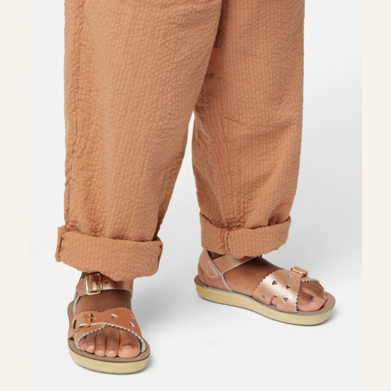 Salt-water Sandals Salt Water Sandals Sweetheart - Rose gold
