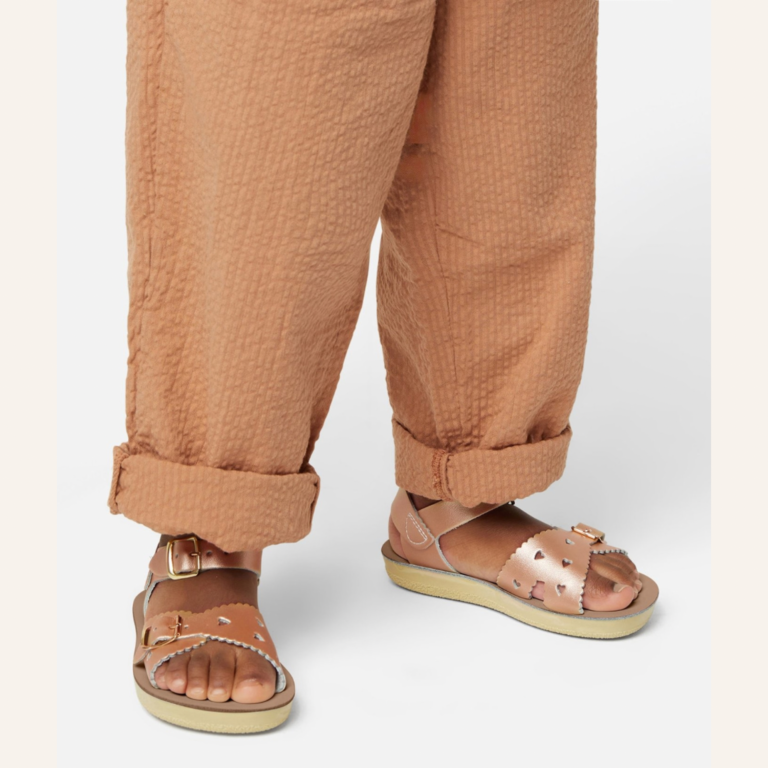 Salt-water Sandals Sweetheart child - Rose gold