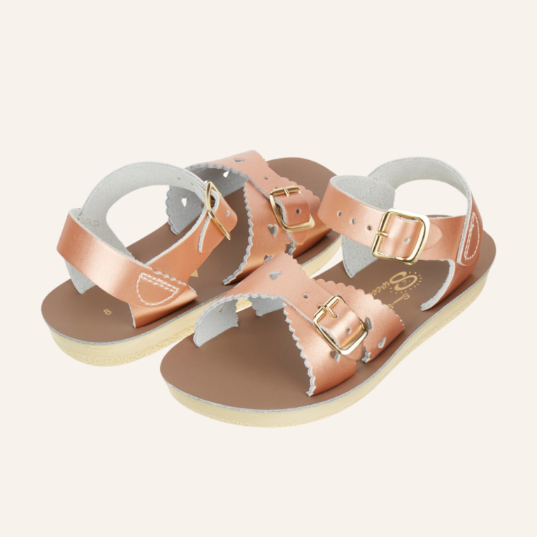 Salt-water Sandals Salt Water Sandals Sweetheart - Rose gold