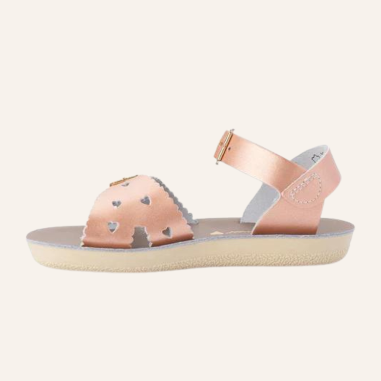Salt-water Sandals Salt Water Sandals Sweetheart - Rose gold