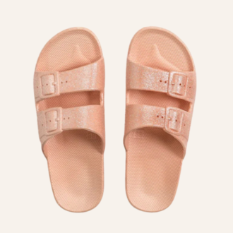 Freedom Moses Freedom Moses - Apricot glitter Freedom Moses Freedom Moses - Apricot glitter