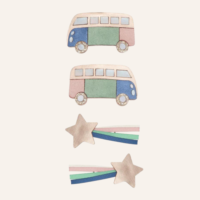 Mimi & Lula Campervan clic clacs