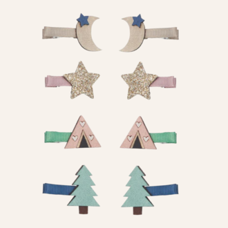 Mimi & Lula Camping Mini Clips Mimi & Lula Camping Mini Clips