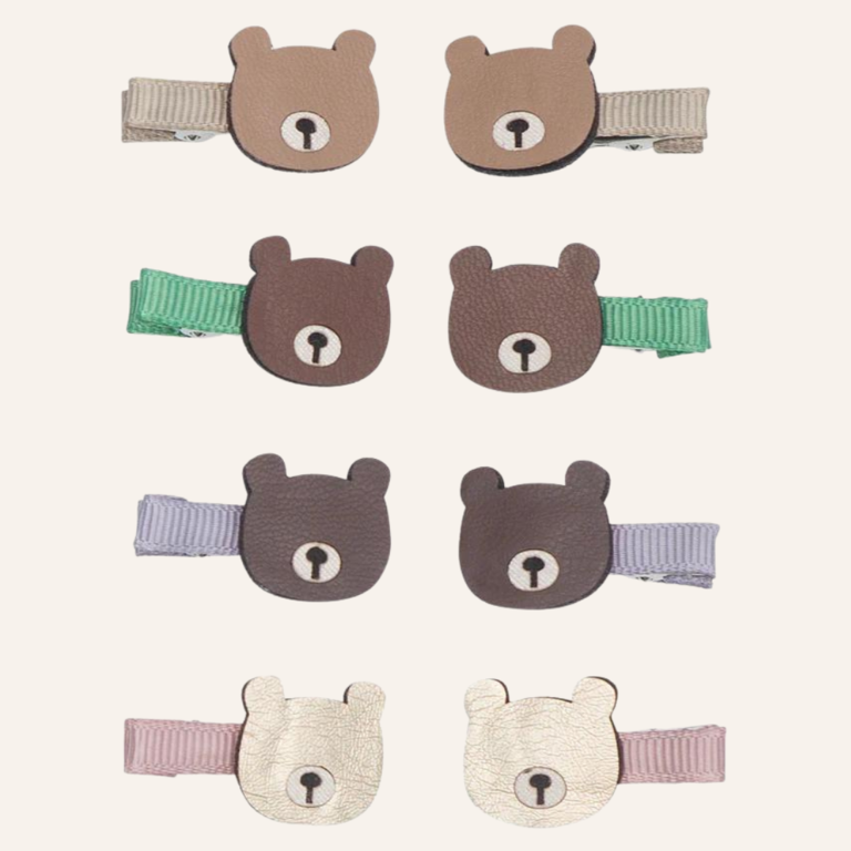 Mimi & Lula Bear Mini Clips