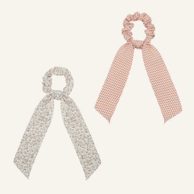 Mimi & Lula Scrunchies With Tails