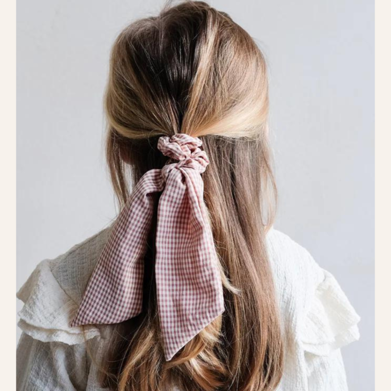 Mimi & Lula Scrunchies With Tails