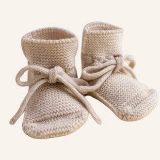 HVID Booties - Cream