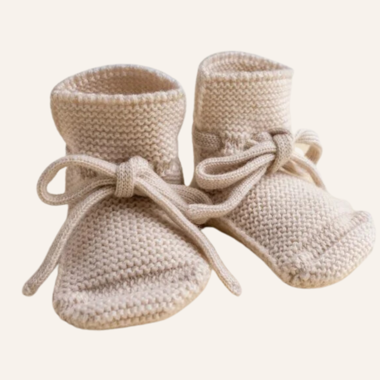 HVID Booties - Cream