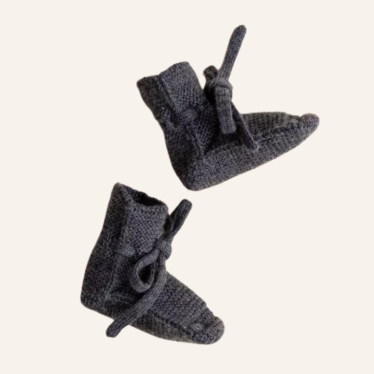 HVID Booties - Charcoal