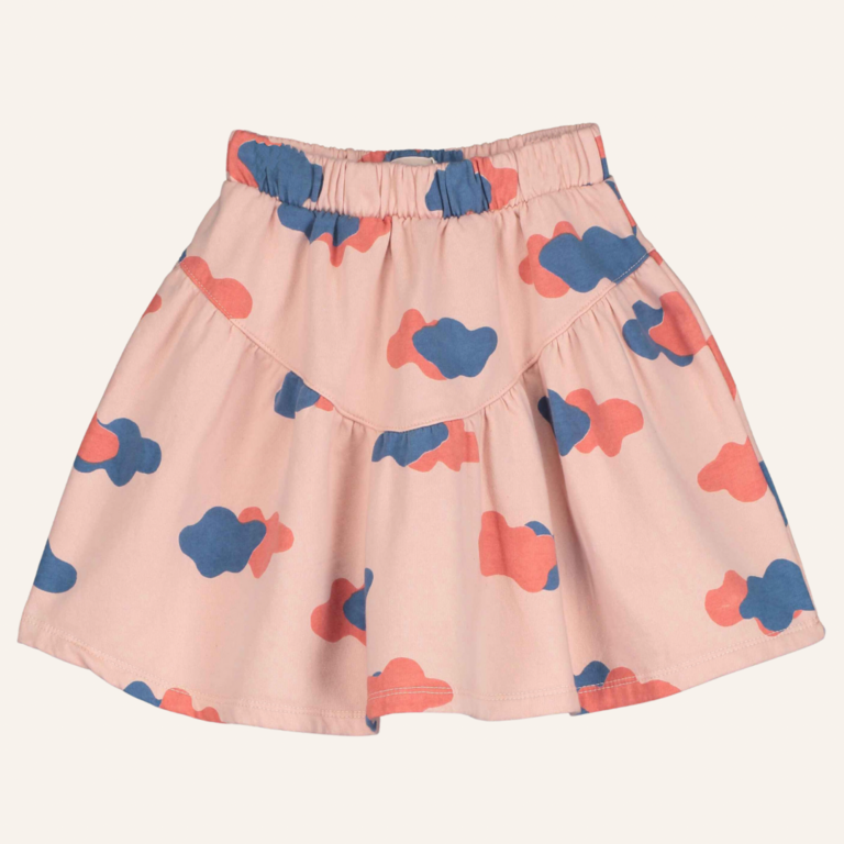 Lötiekids Lötiekids skirt little clouds - Rose