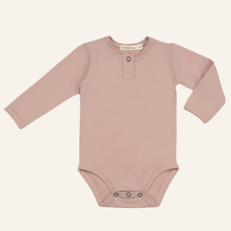 Phil&Phae Phil&Phae Henley body L/S - Vintage Blush