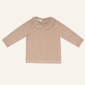 Phil&Phae Phil&Phae Baby collar tee stripes - Hazel Phil&Phae Phil&Phae Baby collar tee stripes - Hazel
