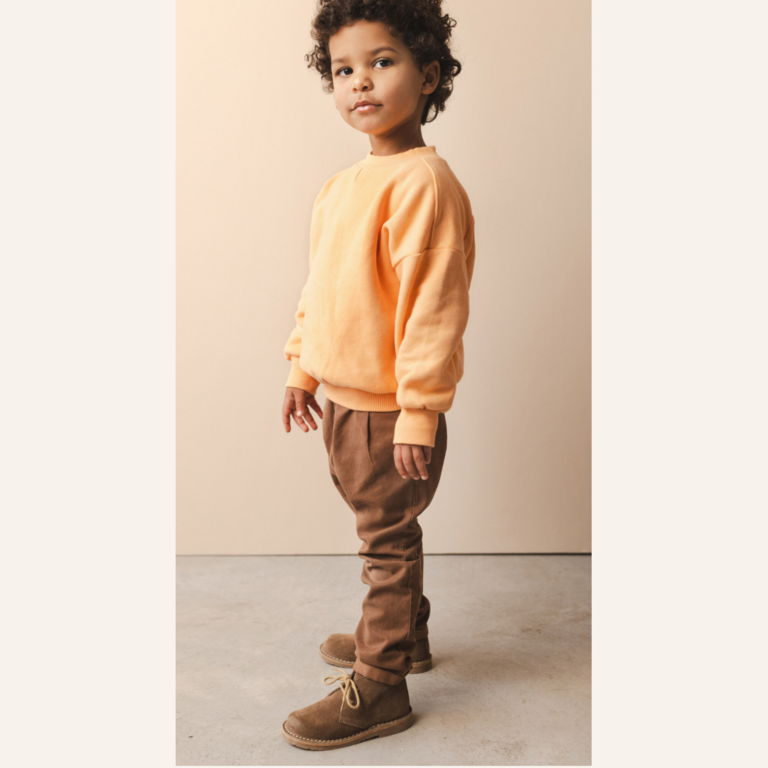 Phil&Phae Phil&Phae Chunky sweater - Apricot