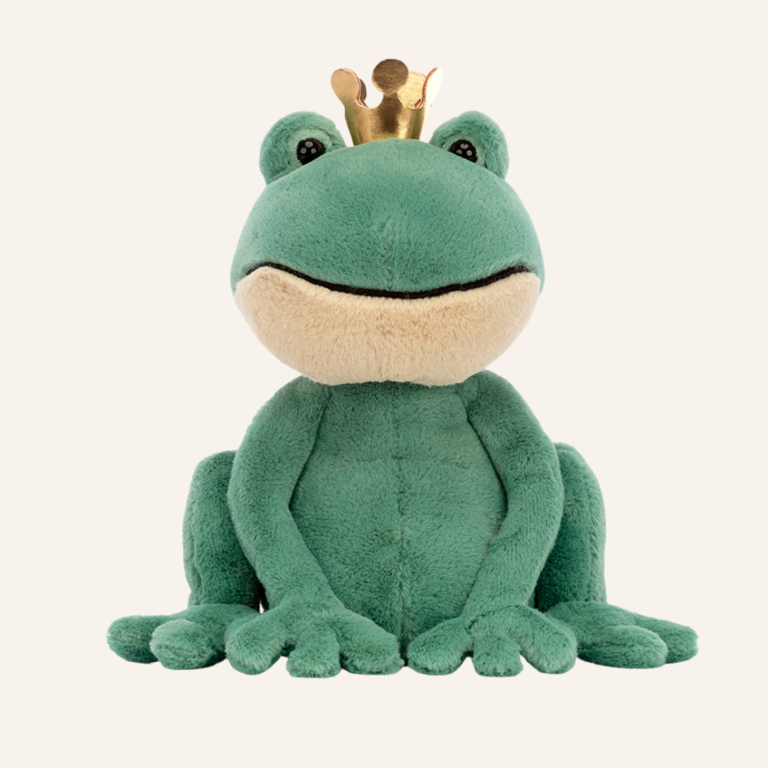 Jellycat Fabian Frog Prince