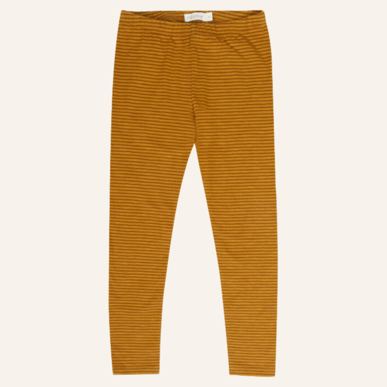 Phil&Phae Phil&Phae legging stripes - Ochre gold