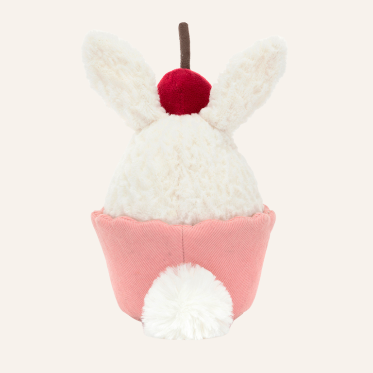 Jellycat Dainty Dessert Bunny Cupcake