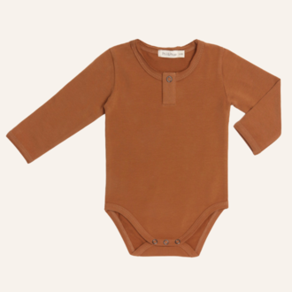 Phil&Phae Phil&Phae Henley body L/S - Hazel