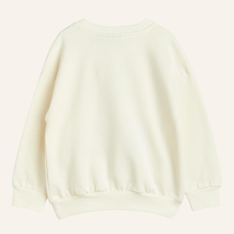 Mini Rodini Ducks embroidery sweatshirt - Off white