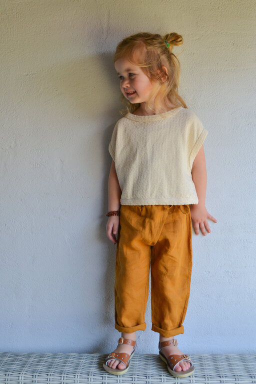 Play Up Linen trousers - Vanessa