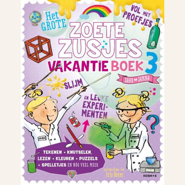 Het grote Zoete Zusjes vakantieboek