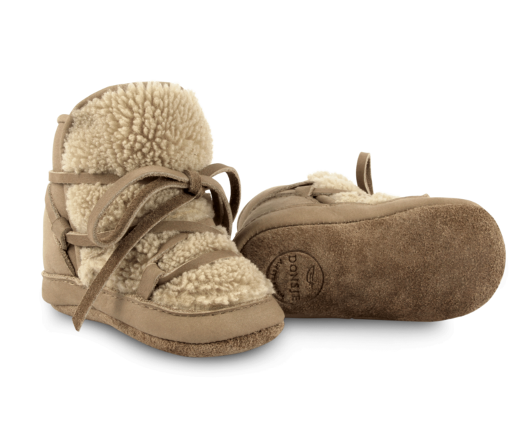 Donsje Amsterdam Cassi Booties - Truffle Nubuck