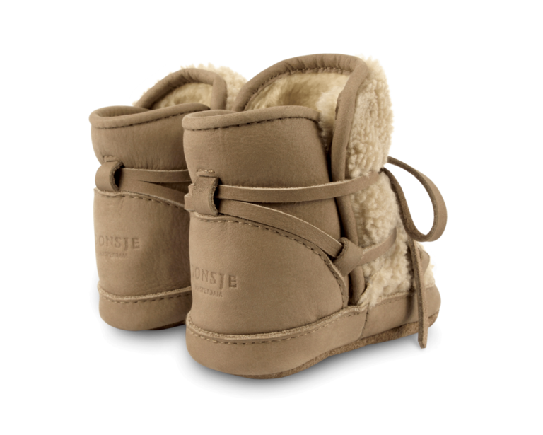 Donsje Amsterdam Cassi Booties - Truffle Nubuck