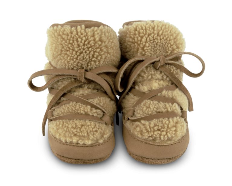 Donsje Amsterdam Cassi Booties - Truffle Nubuck