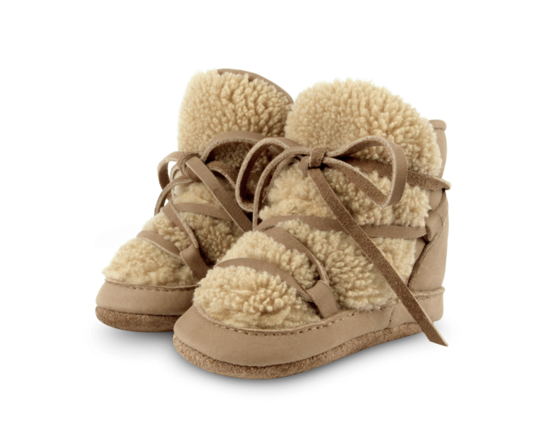 Donsje Amsterdam Cassi Booties - Truffle Nubuck