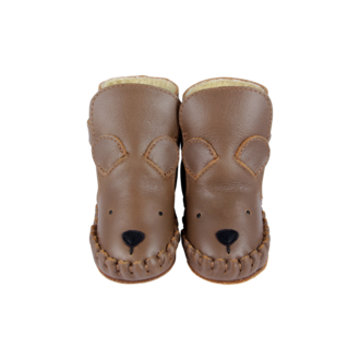Donsje Amsterdam Kapi Classic Booties Bear - Cognac Donsje Amsterdam Kapi Classic Booties Bear - Cognac