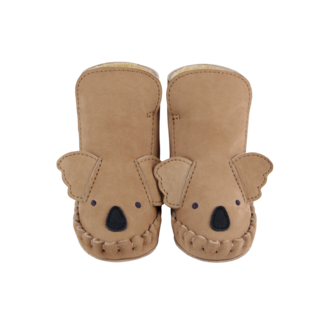 Donsje Amsterdam Kapi Classic Booties Koala - Truffle Nubuck Donsje Amsterdam Kapi Classic Booties Koala - Truffle Nubuck
