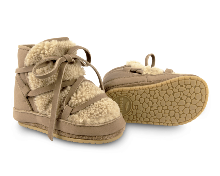 Donsje Amsterdam Ceysa Shoes - Truffle Nubuck