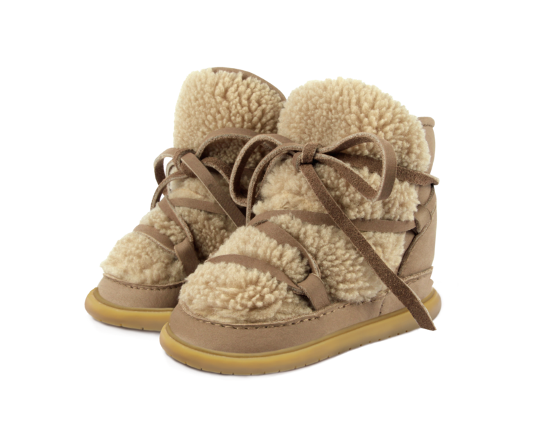 Donsje Amsterdam Ceysa Shoes - Truffle Nubuck